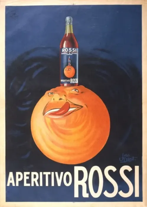 Framed Print : Aperitivo Rossi Print Framed Print : Aperitivo Rossi Print
