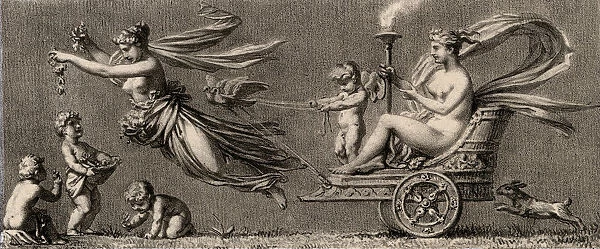 APHRODITE IN CHARIOT