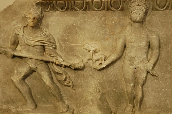 Apollo Kanachos relief. Miletus