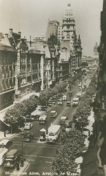 Argentina - Buenos Aires - Avenida de Mayo
