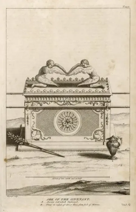Framed Print : Print of the Ark of the Covenant Ceremonial Objects Framed Print : Print of the Ark of the Covenant Ceremonial Objects