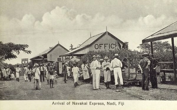 Arrival of the Navakai Express - Nadi, Fiji
