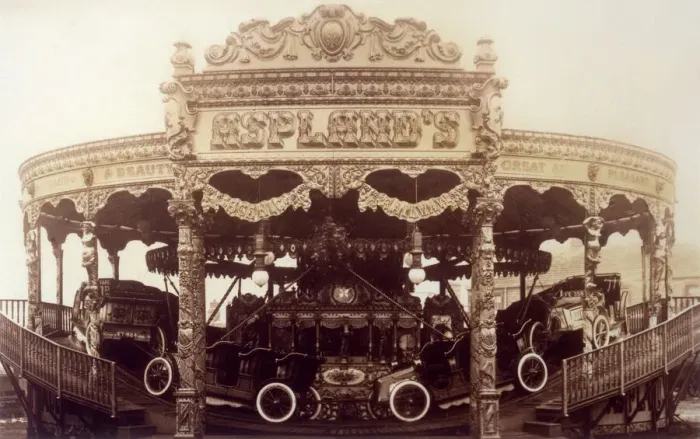 Framed Print : Aspland Carousel Print: Motor Cars at Savages Yard, Kings Lynn Framed Print : Aspland Carousel Print: Motor Cars at Savages Yard, Kings Lynn