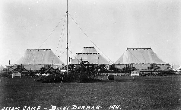 Assam Camp, Coronation Durbar, Delhi, India