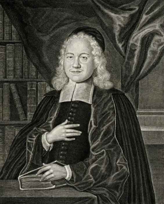 Framed Print : August Hermann Francke Print, 1663-1727 Framed Print : August Hermann Francke Print, 1663-1727