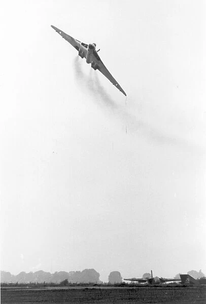 Avro Vulcan B2 at Heyford