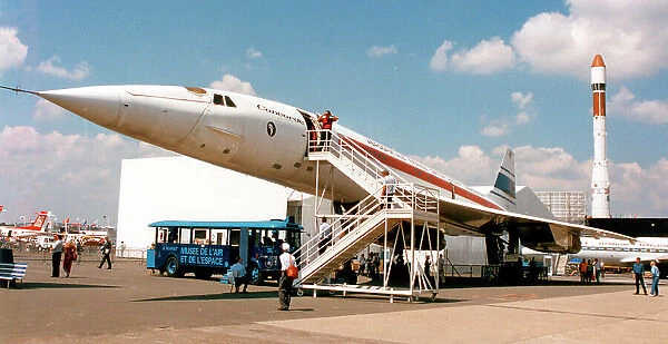 BAC-Sud Aviation Concorde F-WTSS