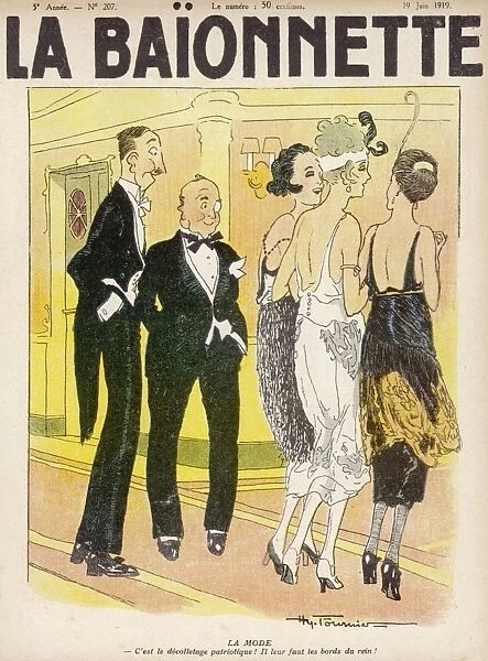 Backless Dresses 1919