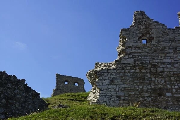Baden Wurttemberg, Bopfingen, Flochberg: Castle ruins