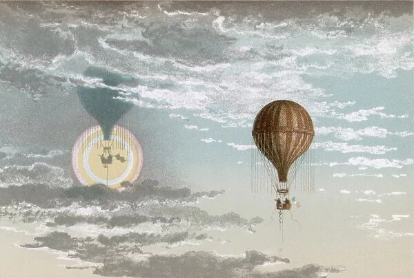 Balloon with Mirage