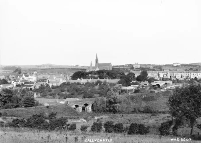 Framed Print : Early 20th Century Print of Ballycastle, Northern Ireland Framed Print : Early 20th Century Print of Ballycastle, Northern Ireland