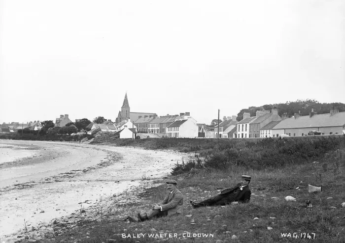 Framed Print : Ballywalter Panoramic Print Framed Print : Ballywalter Panoramic Print