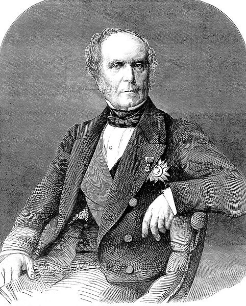Baron Gros, French Ambassador, 1862
