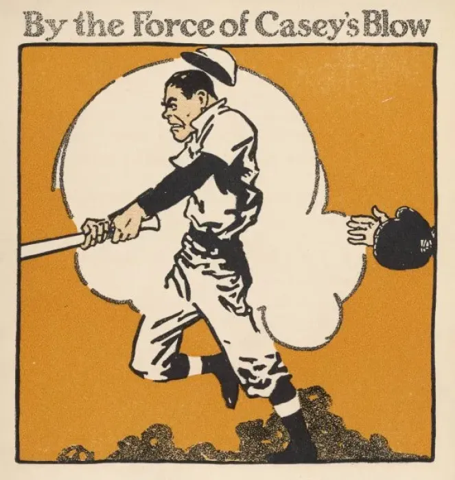 Framed Print : Baseball Print - Force of Blow Framed Print : Baseball Print - Force of Blow
