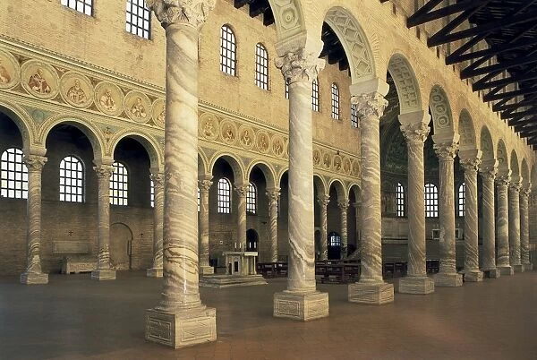 Basilica of Sant Apollinare in Classe. 530. ITALY