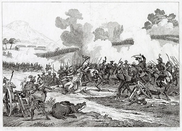 The Battle of Novi - the death of French commander Joubert Date: 1799