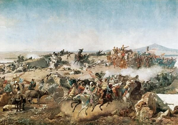 The Battle of Tetouan