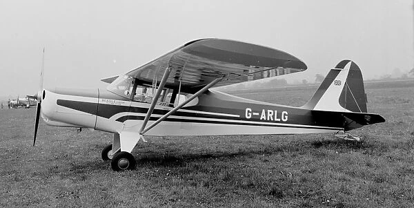 Beagle-Auster D. 4  /  108 G-ARLG