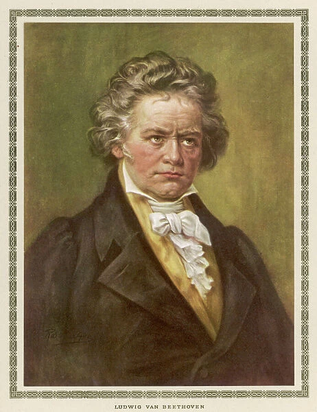 Beethoven  /  Printing Art