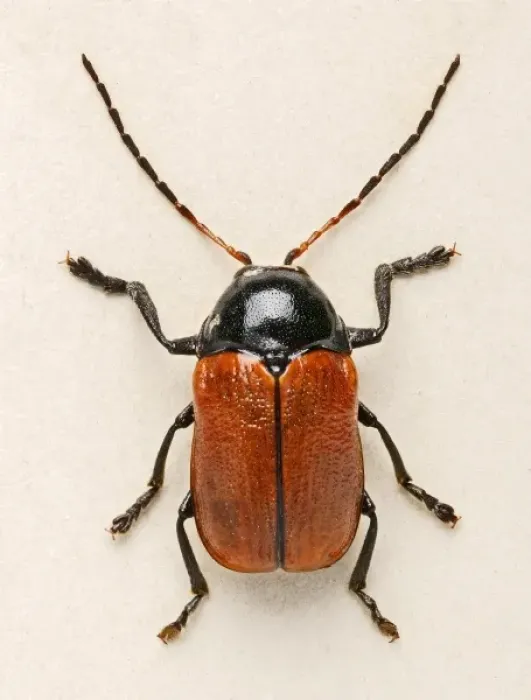 Framed Print : Hazel Pot Beetle Print Framed Print : Hazel Pot Beetle Print