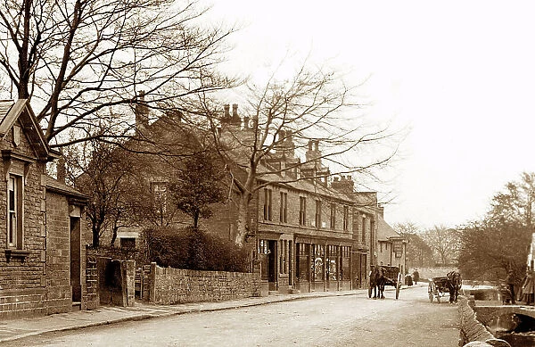 Beighton High Street early 1900s