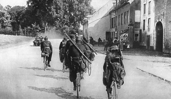 Belgian cyclist scouts