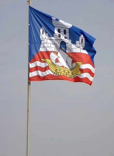 Belgrades flag