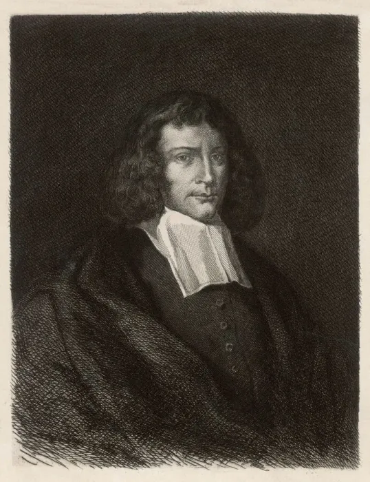Framed Print : Benedictus Spinoza Print - Portrait of the Dutch philosopher Framed Print : Benedictus Spinoza Print - Portrait of the Dutch philosopher