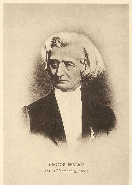 Berlioz Postcard 1867