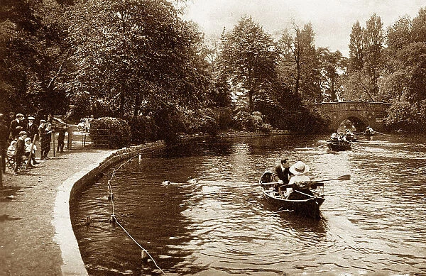 Birmingham Cannon Hill Park early 1900s