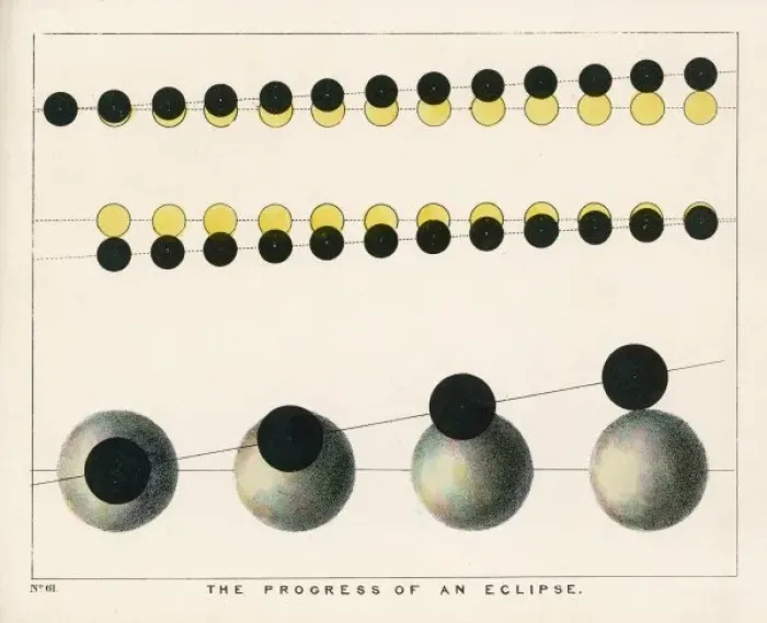Framed Print : Blunt Eclipse Progress Print Framed Print : Blunt Eclipse Progress Print