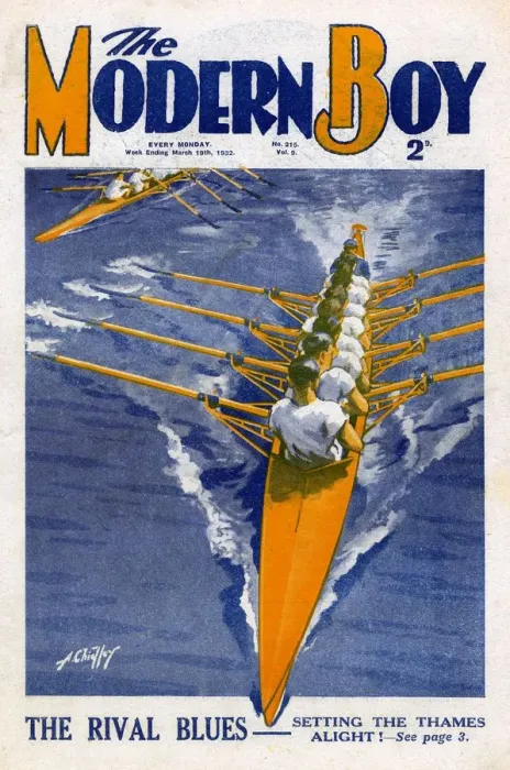 Framed Print : 1932 Oxford and Cambridge Boat Race Print Framed Print : 1932 Oxford and Cambridge Boat Race Print