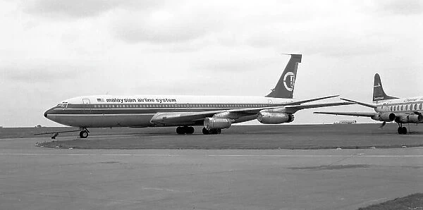 Boeing 707-321F G-BAEL
