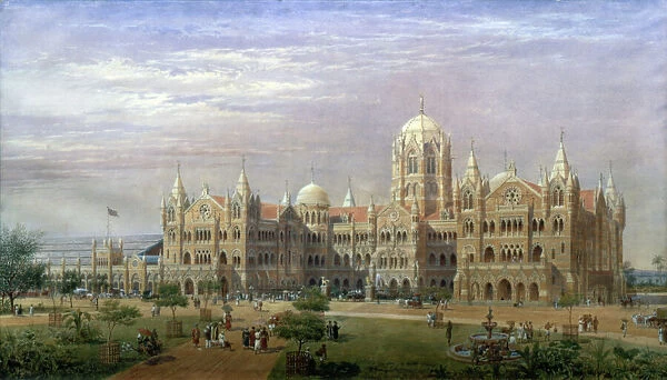 Bombay Railway Station