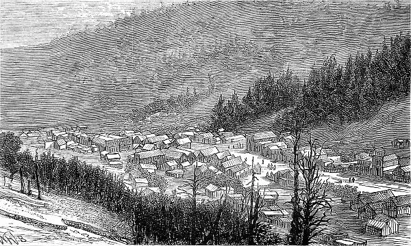 Bonanza, Sagnache County, 1881