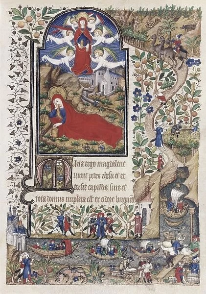 Book of Hours of Marguerite d Orl顮s. ca. 1430