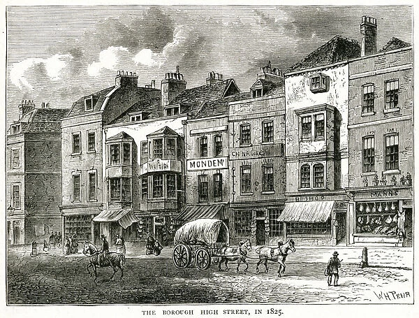 Borough High Street 1825