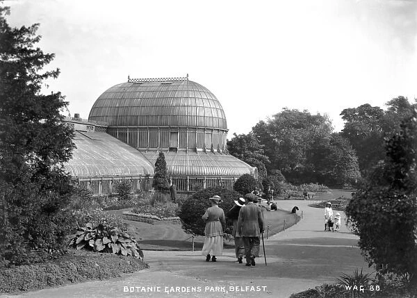 Botanic Gardens Park, Belfast