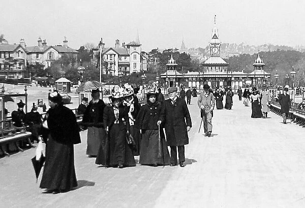 Bournemouth Pier Victorian period