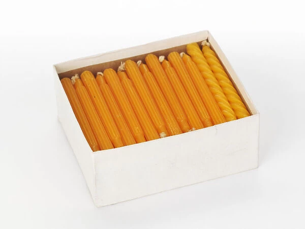 Box of candles