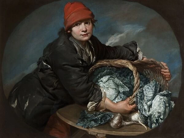 Boy with Vegetables