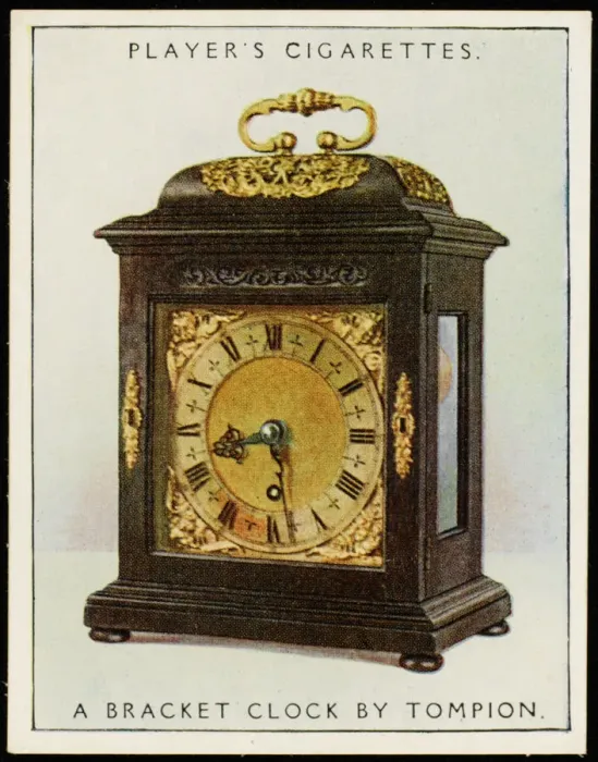 Framed Print : Thomas Tompion Bracket Clock Print Framed Print : Thomas Tompion Bracket Clock Print