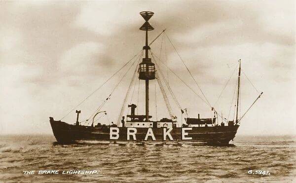 The Brake Lightship