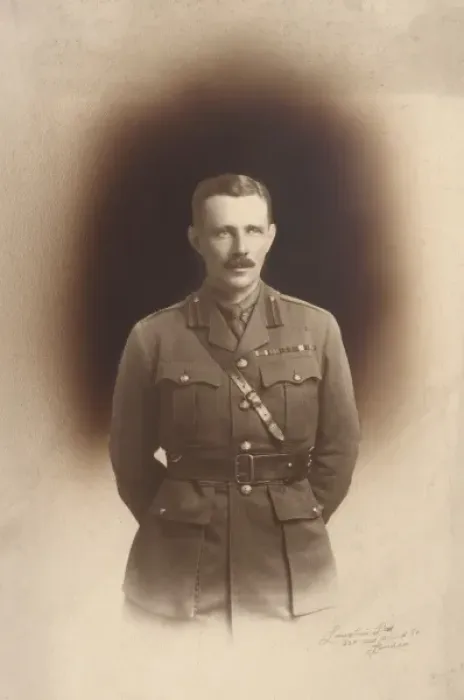 Framed Print : Print of Brigadier General E B Macnaghten Framed Print : Print of Brigadier General E B Macnaghten