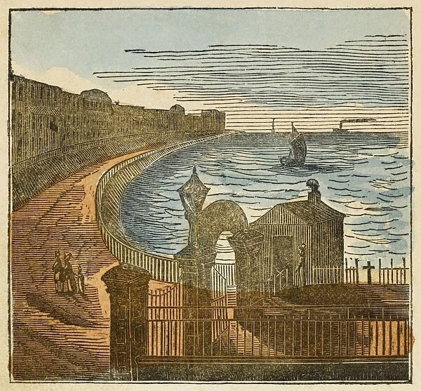Brighton  /  Esplanade 1841