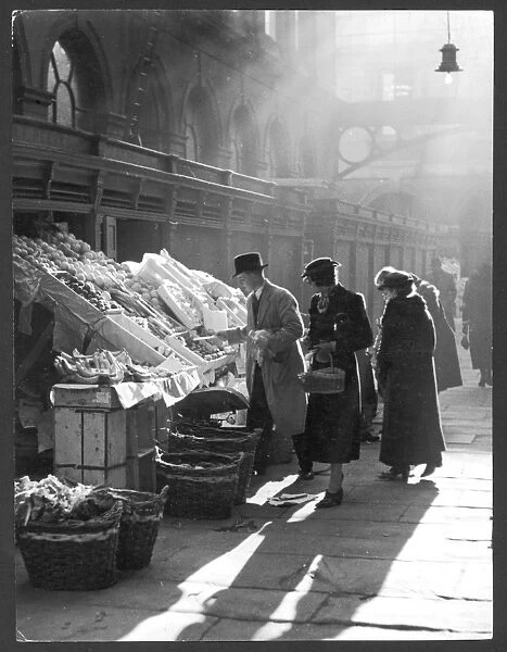 Bristol Market 1930S