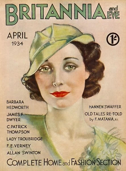 Britannia and Eve magazine, April 1934