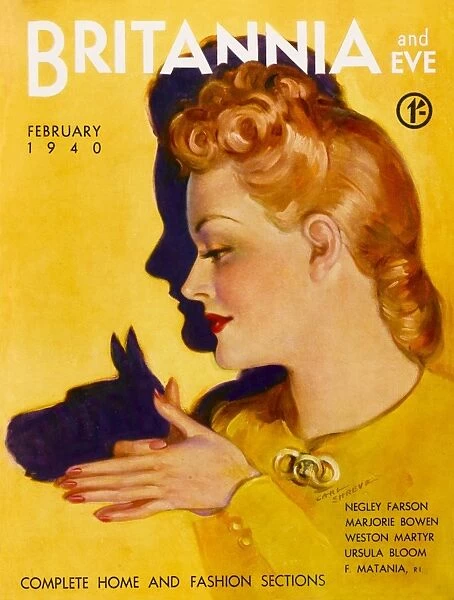 Britannia and Eve magazine, February 1940