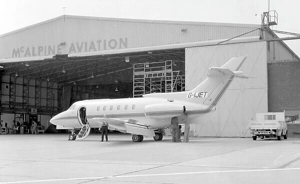 British Aerospace 125-700B G-IJET