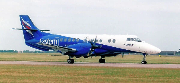 British Aerospace Jetstream 41, of Eastern Airways. Date: circa 2011